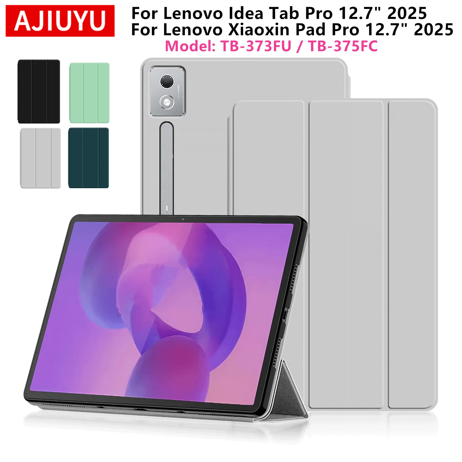 Cidea Tablet Accessories - 레노버 아이디어탭 프로 12.7' TB-373FU PU