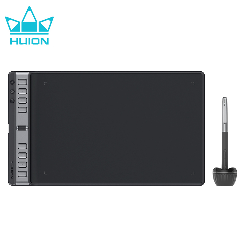 Graphic Tablet Accessories - Huion Inspiroy 2 L 10.5x6.56인치 그래픽