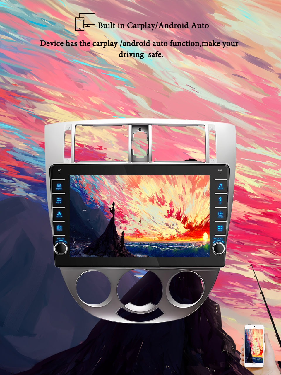 Tablet Danish Mobile & Accessories Faisalabad - Buick Excelle Hrv 2004-2013 용 Chevrolet