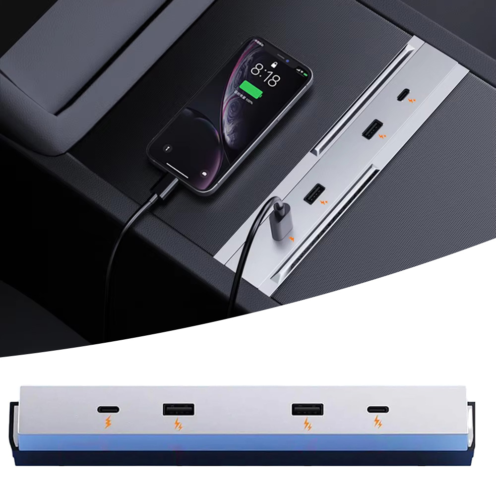 Usb Hub Type C - 테슬라 모델 YL Y 런치 주니퍼