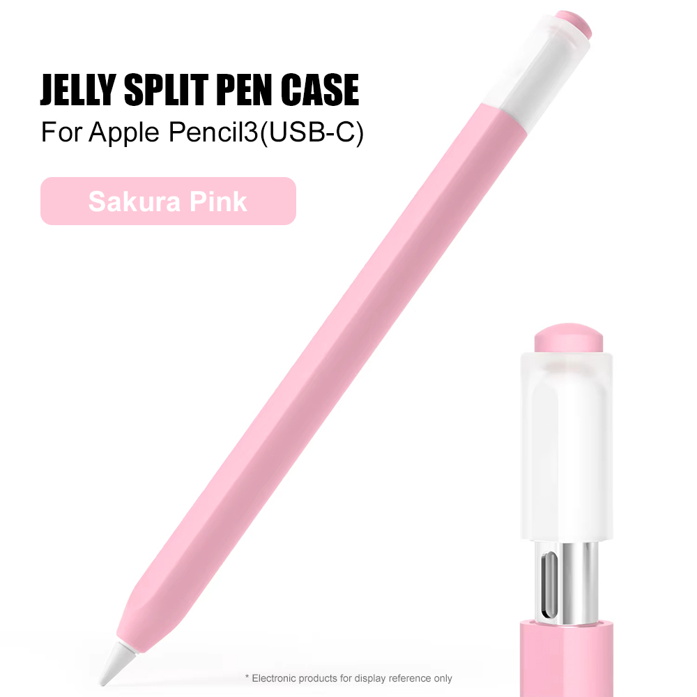 Tablet Pencil Accessories - 애플 펜슬 3용 컬러 스플라이싱 실리콘