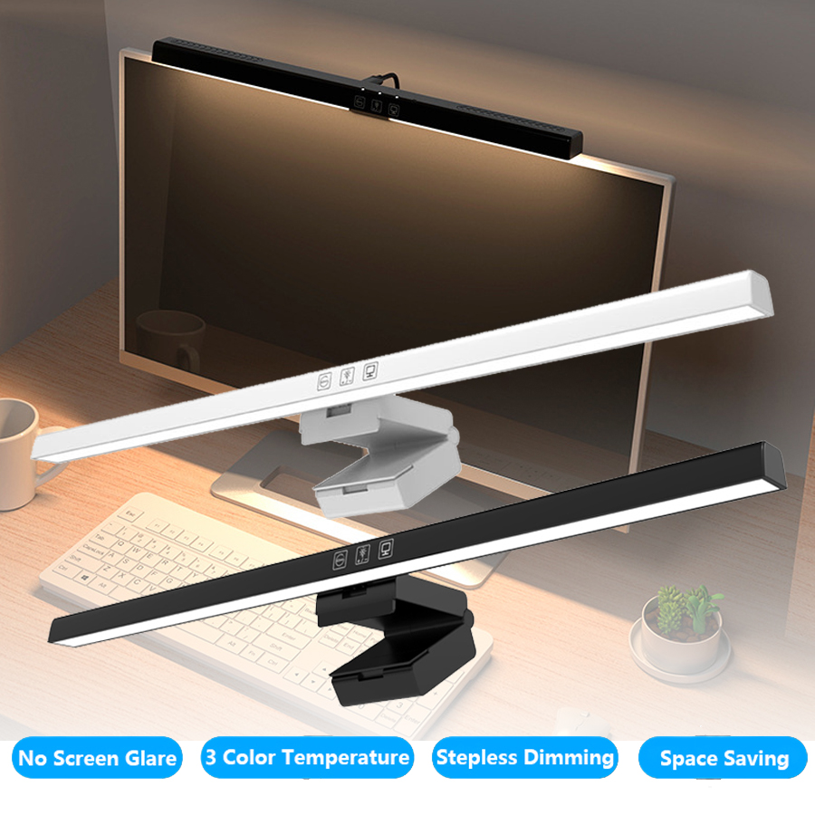 Tablet Lap Desk - 50cm LED 모니터 라이트 바 스크린
