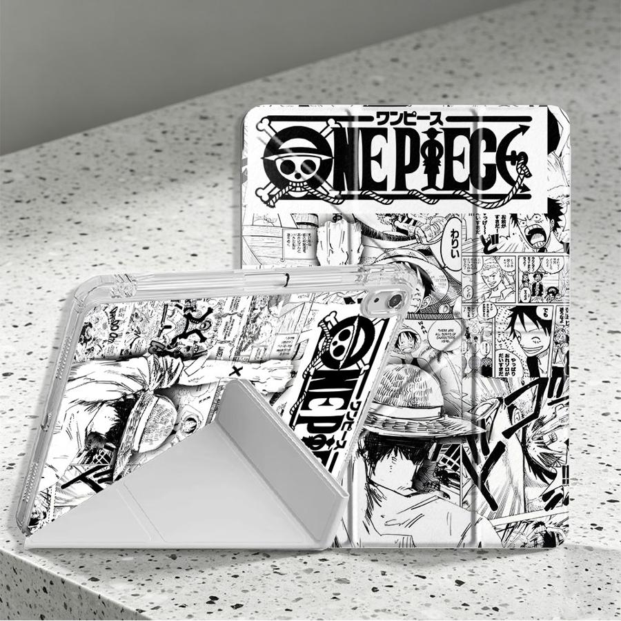 Cool Tablet Accessories - 원피스 루피 애니메이션 태블릿 케이스 (삼성