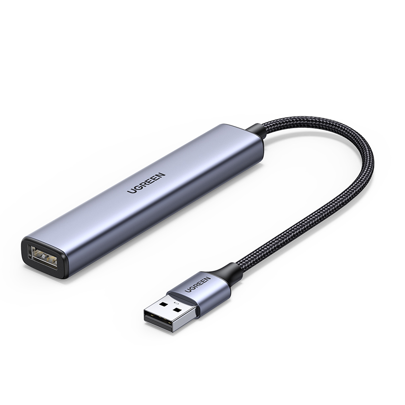 Usb Hub Type C - 4개의 USB2.0 포트와 1개의 C타입 충전