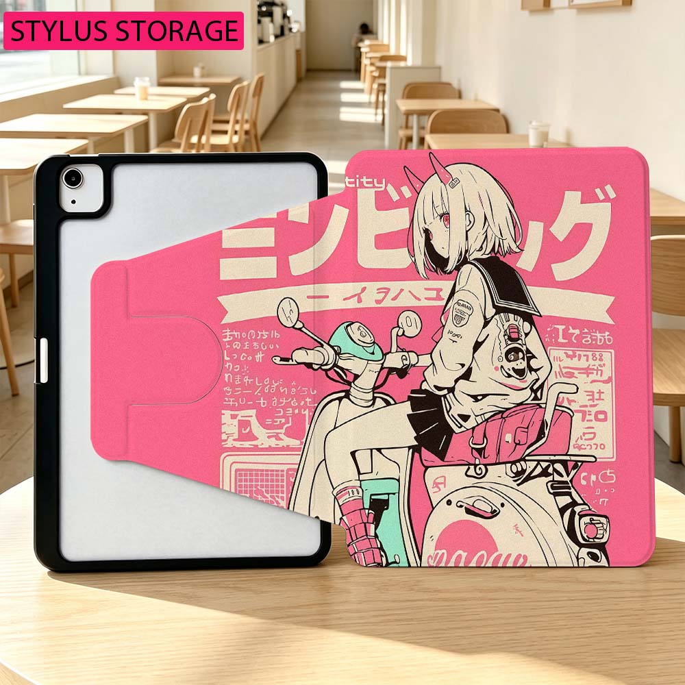 Cool Tablet Accessories - 애니메이션 소녀 만화 핫 그림 삼성