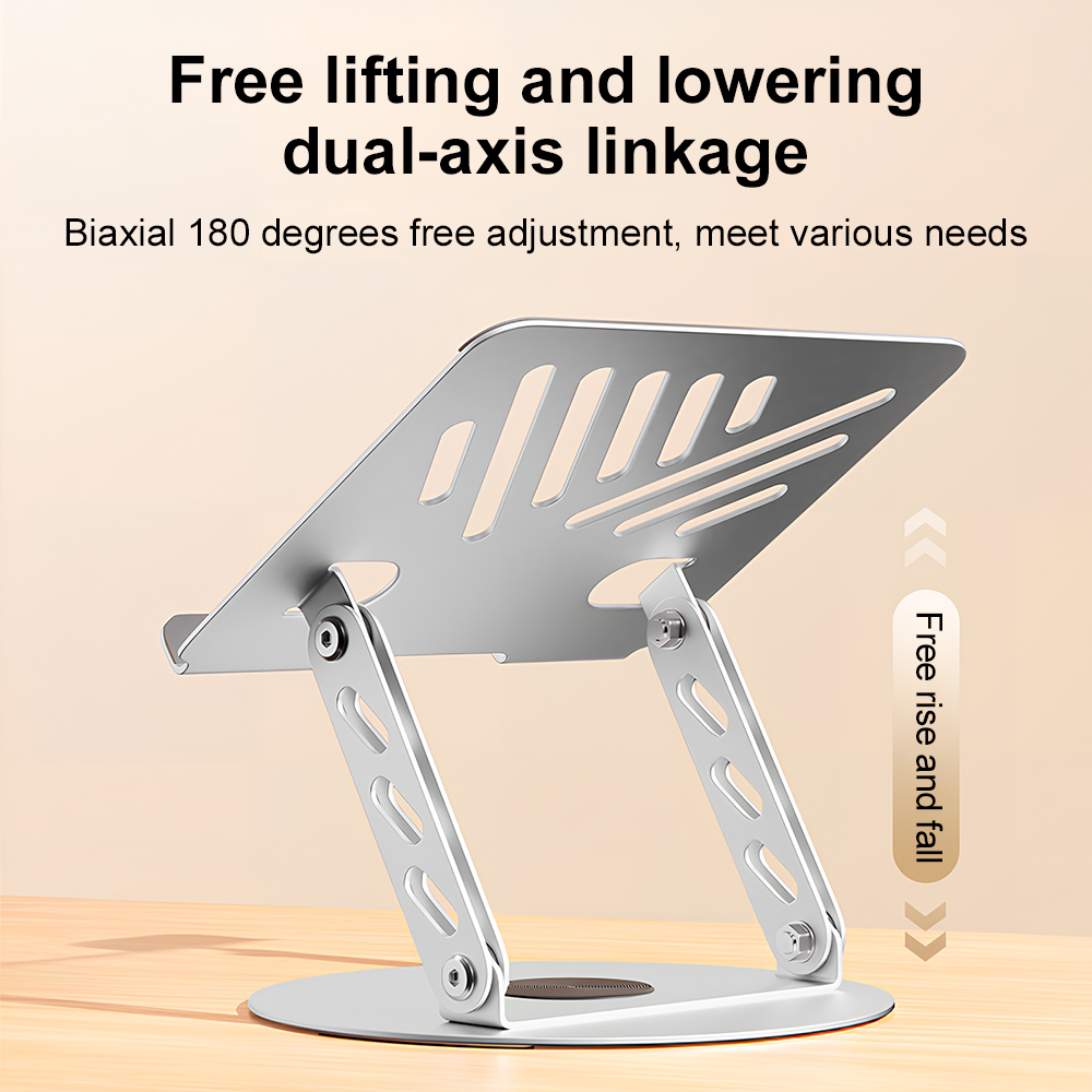 Tablet Lap Desk - 360 ° 회전식 노트북 스탠드 조정