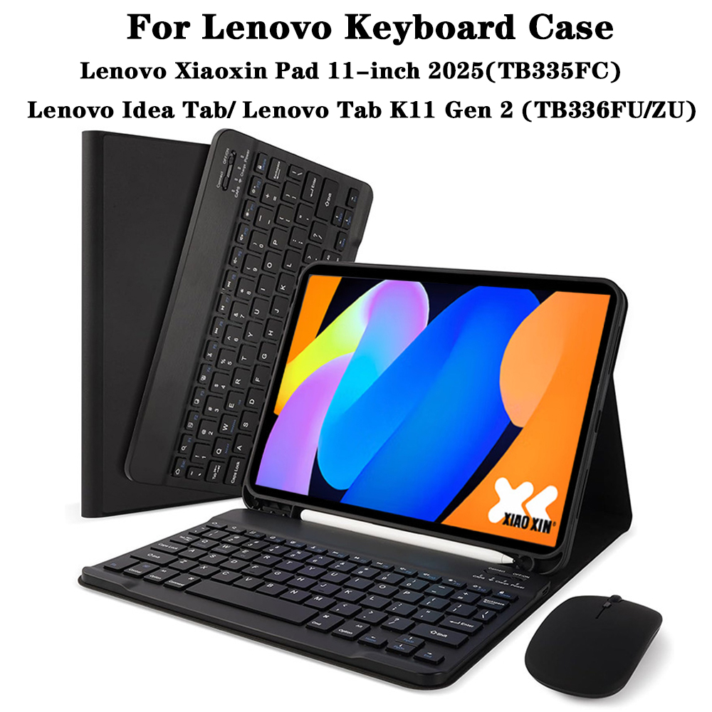 Cidea Tablet Accessories - 레노버 샤오신 패드 11인치 2025용 케이스,