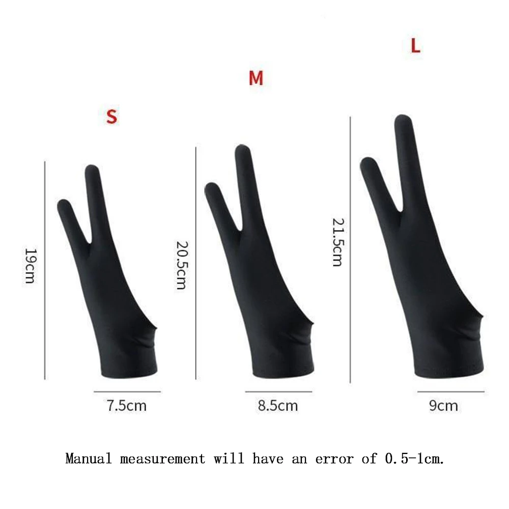 Graphic Tablet Accessories - 안티 터치 페인팅 장갑 태블릿 오른쪽