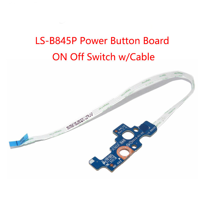 Hp Tablet Accessories - LS-B845P 전원 버튼 보드 ON Off