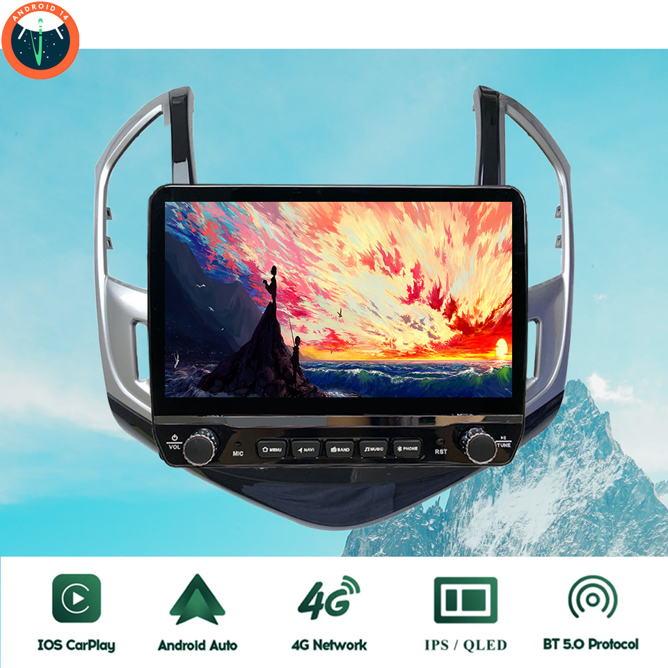 Tablet Danish Mobile & Accessories Faisalabad - 쉐보레 크루즈 2012-2015용 2 Din 안드로이드