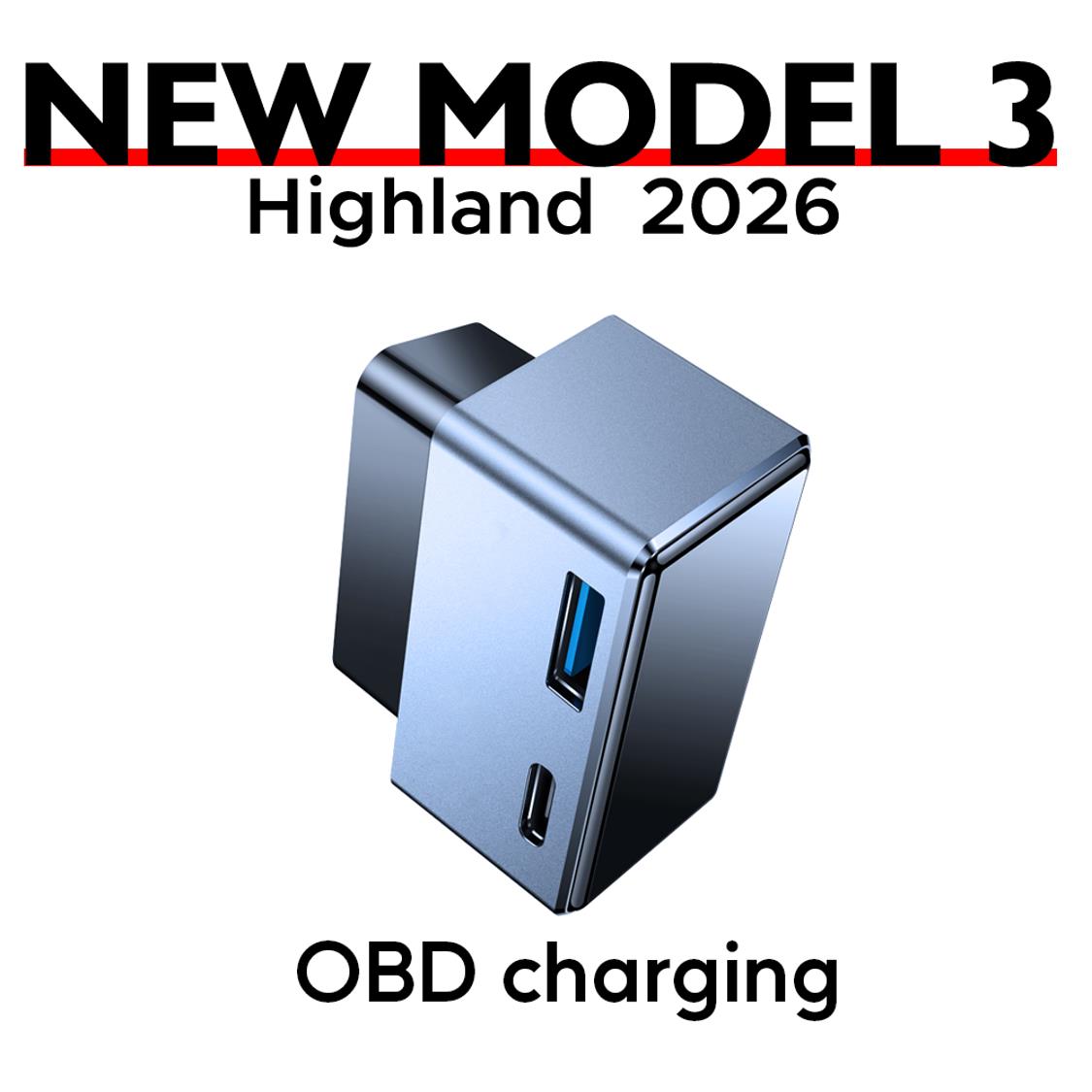 Usb Hub Type C - 알루미늄 OBD 고속 충전 어댑터 USB