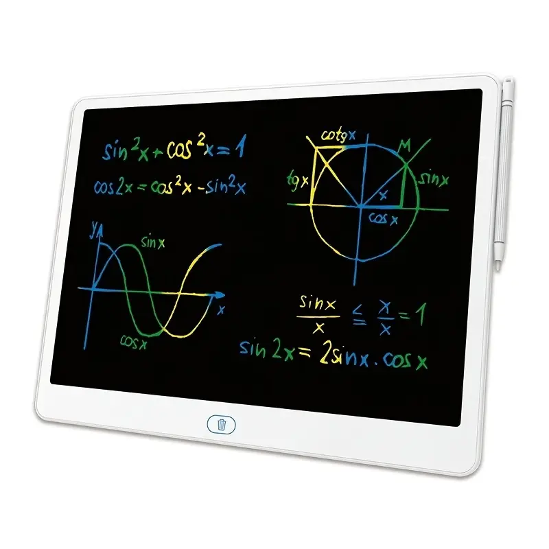 Graphic Tablet Accessories - 16인치 LCD 쓰기 태블릿 디지털 드로잉