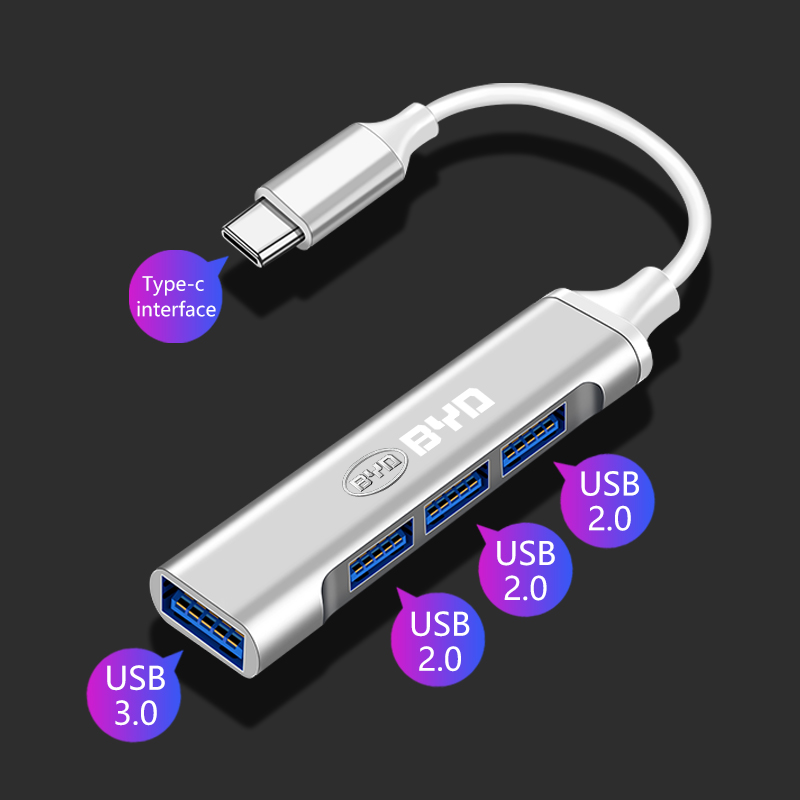 Usb Hub Type C - 타입-C USB 어댑터 멀티 포트 분배기