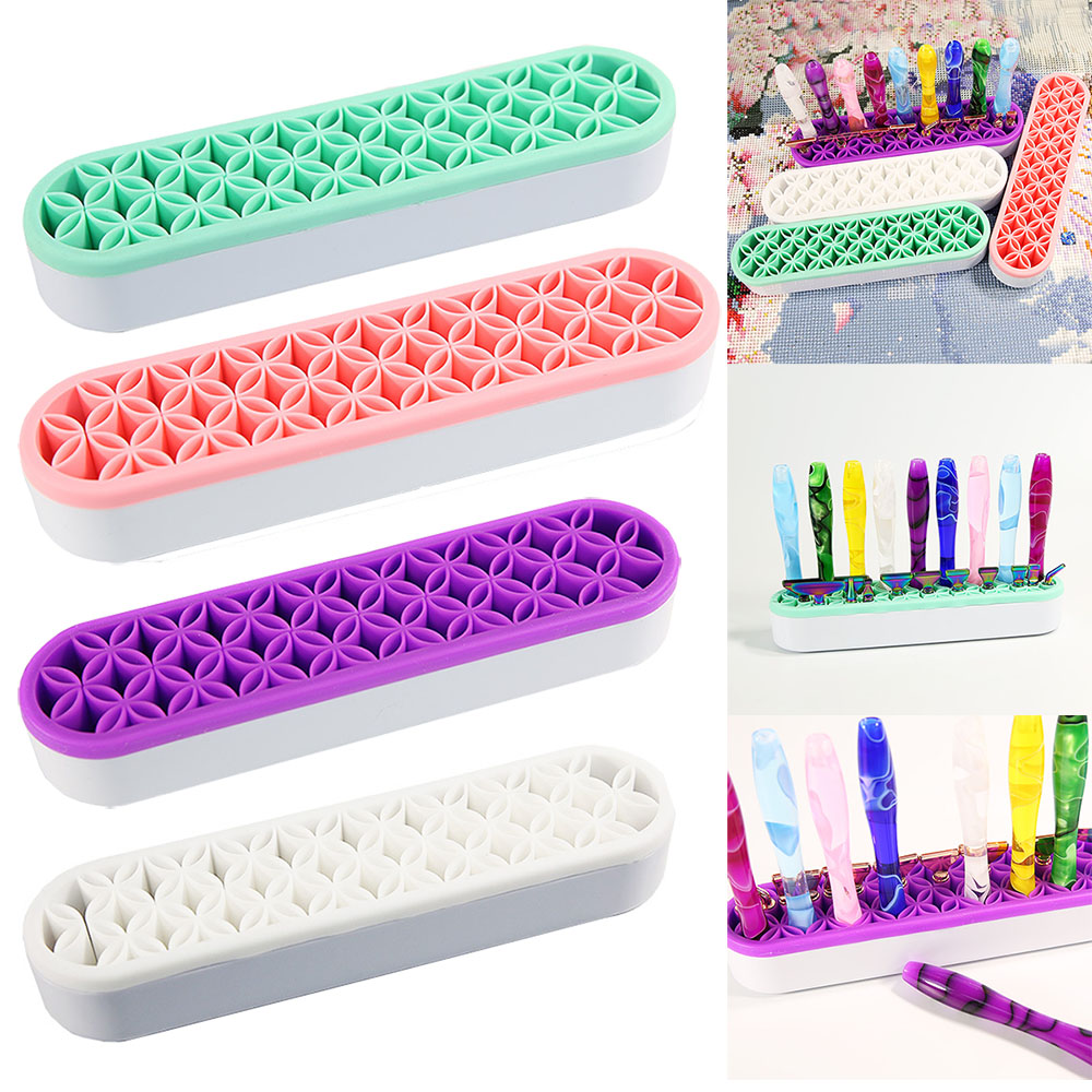 Case With Pencil Holder - 다목적 데스크탑 주최자 실리콘 화장품 보관
