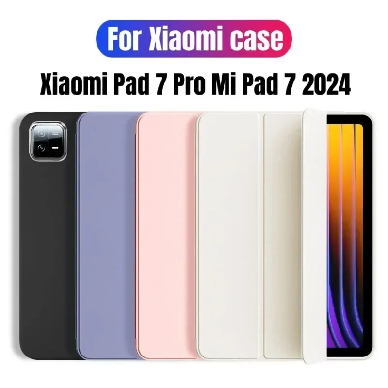 Mi Tablet Accessories - Xiaomi Pad 7 케이스 2024 플립