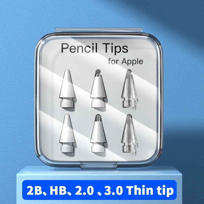 Iphone Tablet Accessories - Apple Pencil 펜용 펜촉 연필 케이스