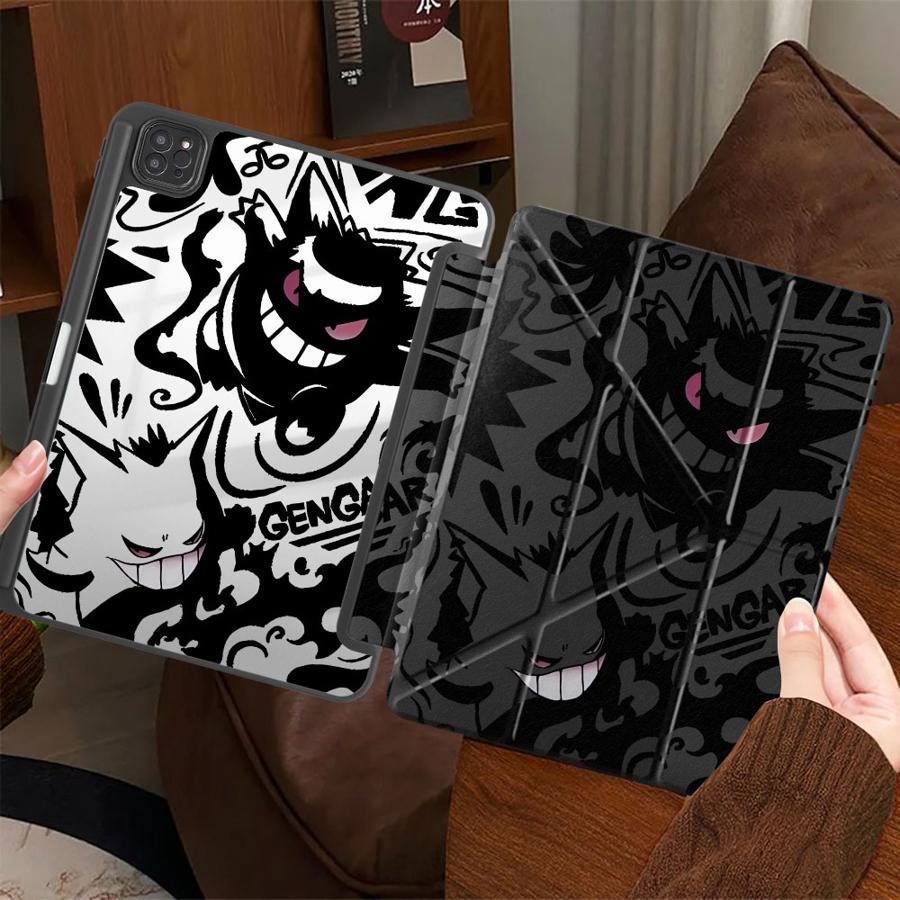 Cool Tablet Accessories - 포켓몬 쿨 겐가 태블릿 케이스 아이패드