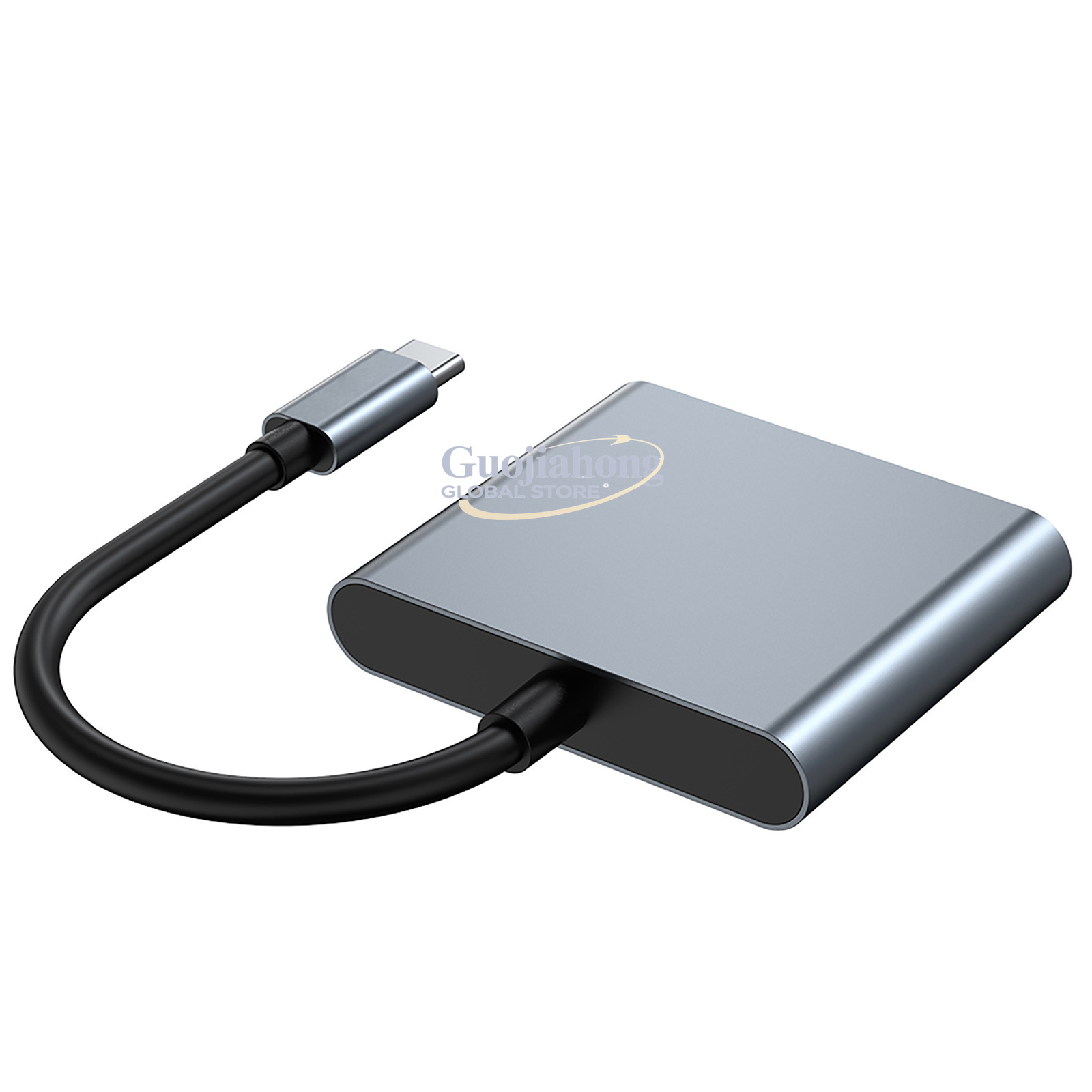 Usb Hub Type C - 크로스보더 USB-C to HD 3-in-1 MI