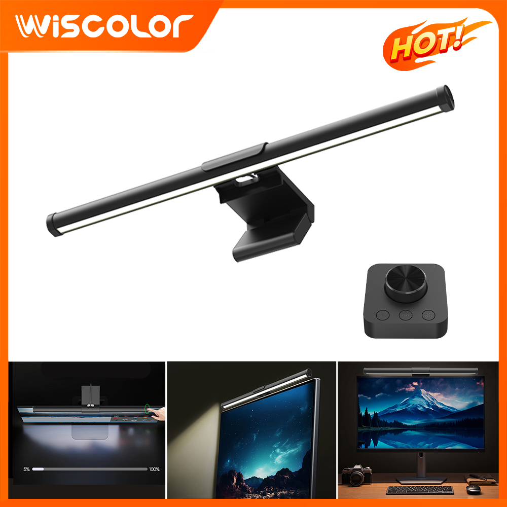 Tablet Lap Desk - 스마트 와이파이 RGB 모니터 라이트 바