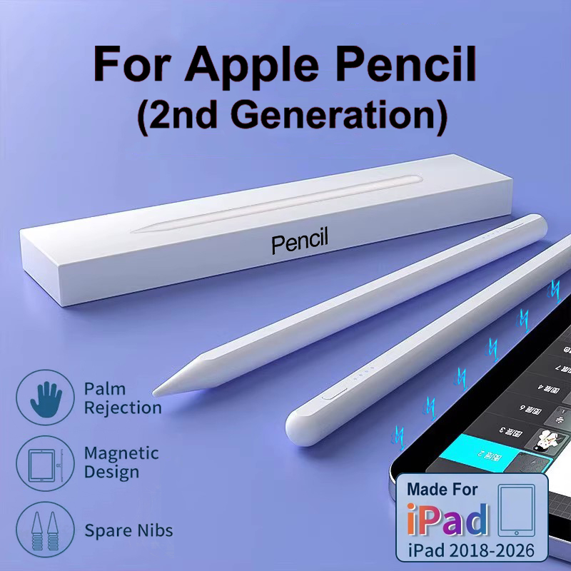 오리지널 애플 연필 2 세대 아이 패드 연필 2 스타일 - Tablet Pencil Accessories 리뷰 및 가격