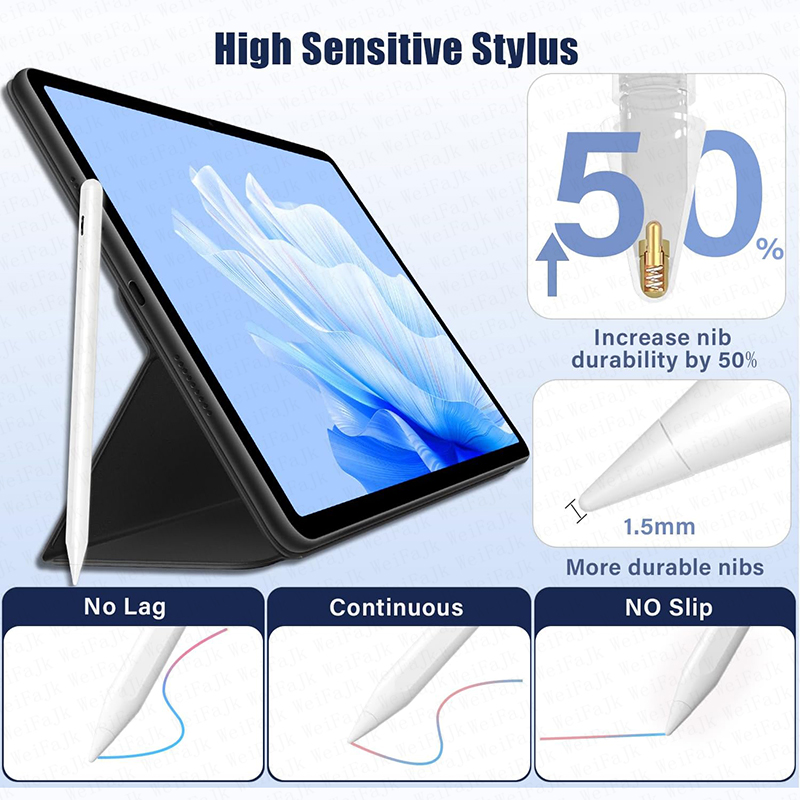 오리지널 애플 연필 2 세대 아이 패드 연필 2 스타일 - Tablet Pencil Accessories 리뷰 및 가격