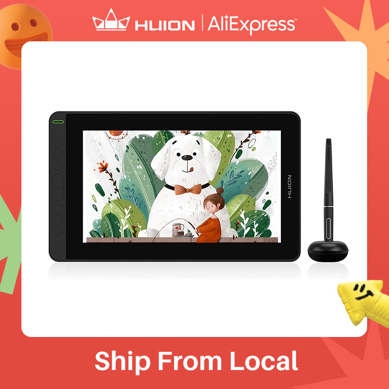 HUION Kamvas 12 11.6인치 드로잉 모니터 - Graphic Tablet Accessories 리뷰 및 가격