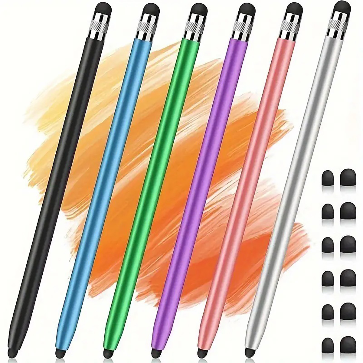 터치스크린용 스타일러스 펜, 아이패드, 안드로이드, 크 - Tablet Pencil Accessories 리뷰 및 가격