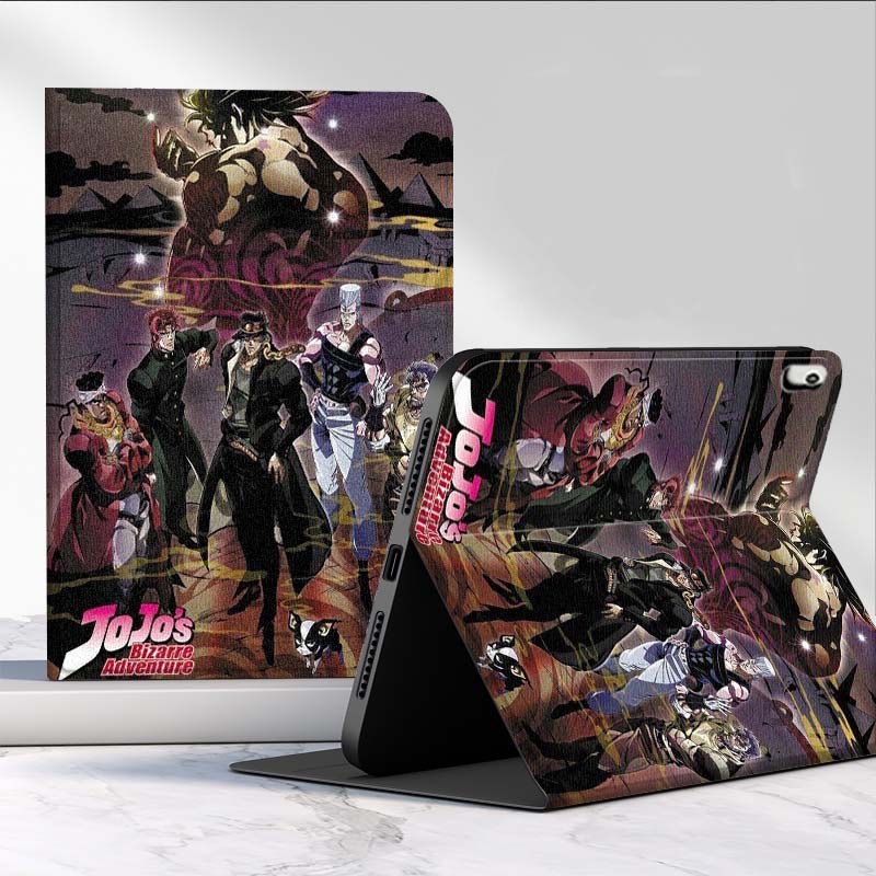 애니메이션 죠죠 미학 아이패드 프로 에어 미니 1 2  - Cool Tablet Accessories 리뷰 및 가격