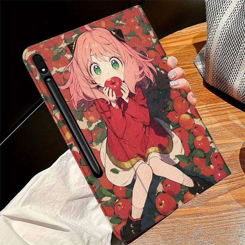 안야 포저 애니메이션 삼성 갤럭시 탭 S11 S10 S - Cool Tablet Accessories 리뷰 및 가격