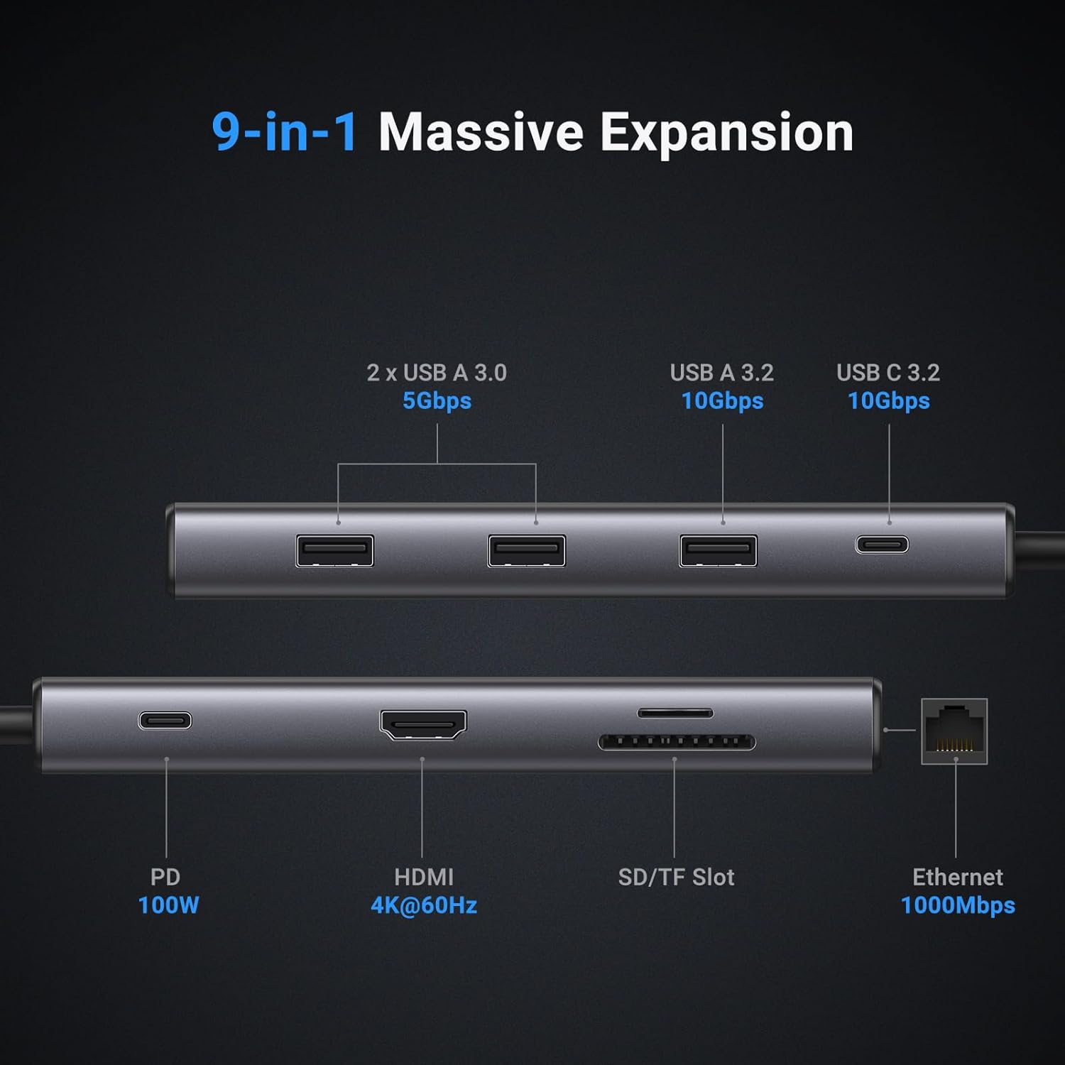 UGREEN Revodok Pro 109 USB C 허 - Usb Hub Type C 리뷰 및 가격