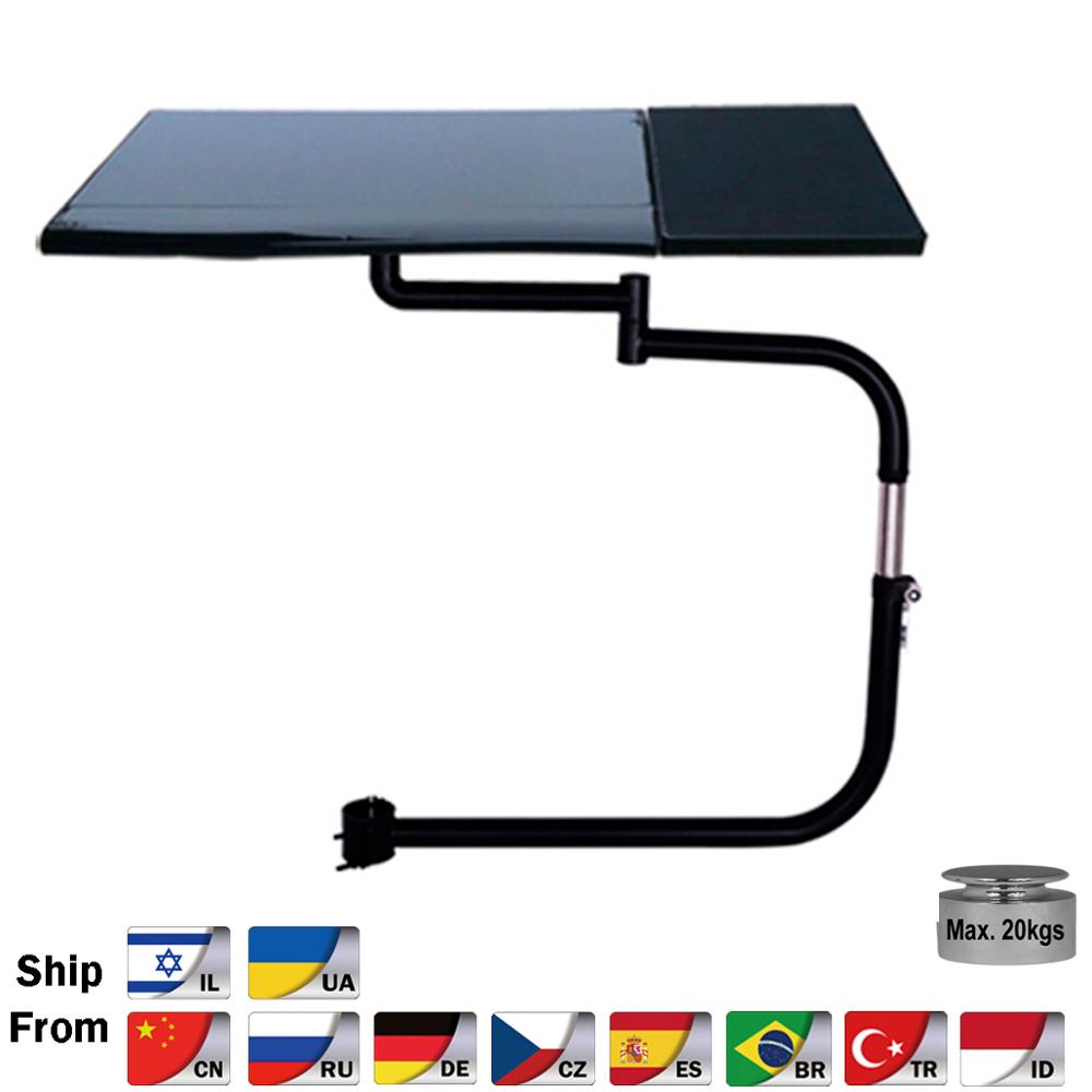 BL-OK030 다기능 풀 모션 의자 클램핑 키보드 지 - Tablet Lap Desk 리뷰 및 가격