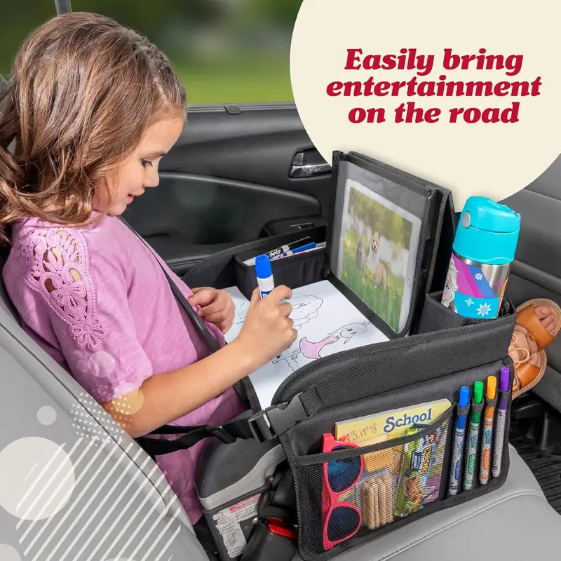 어린이용 차량 뒷좌석용 여행용 랩데스크 (건식 지우개  - Tablet Lap Desk 리뷰 및 가격