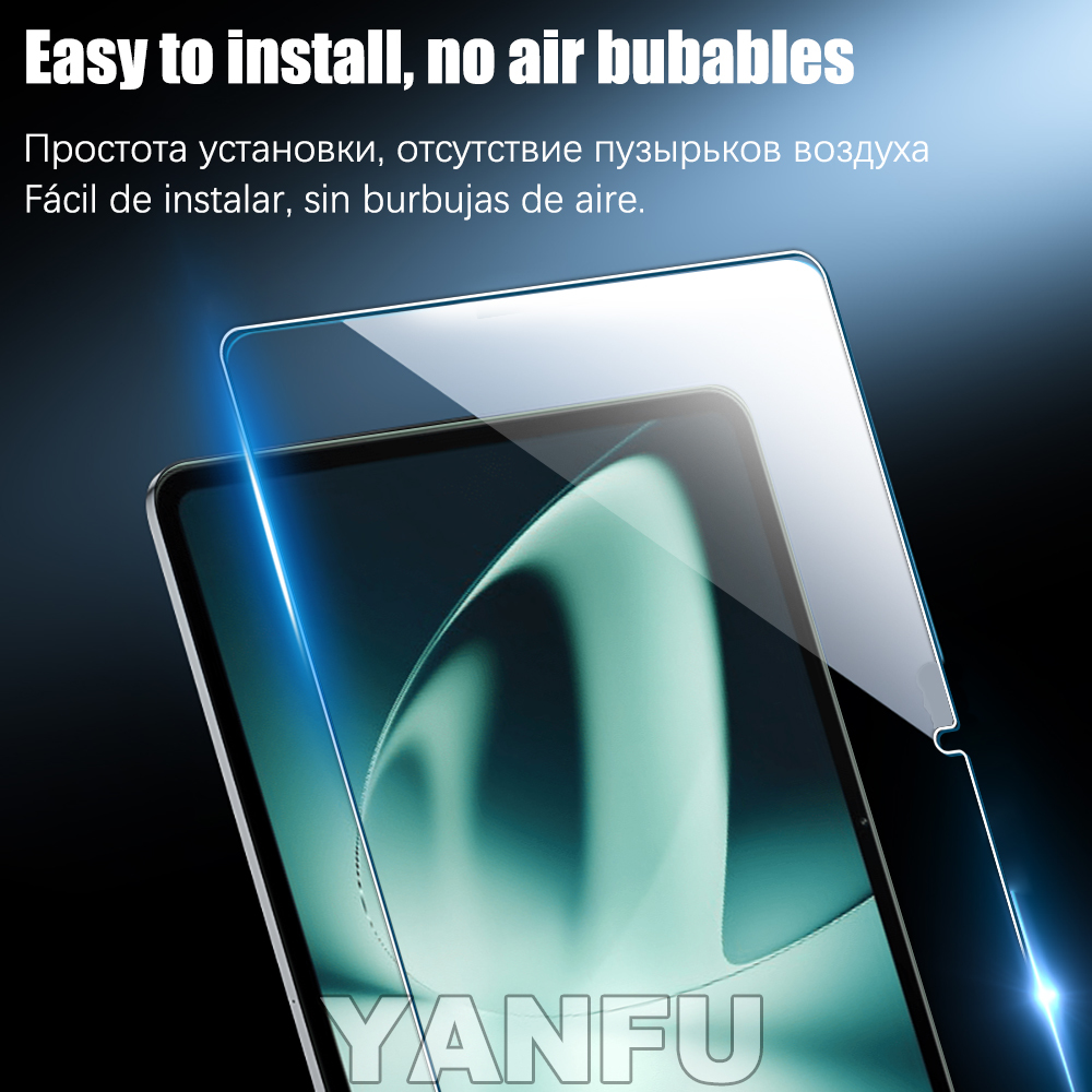 OnePlus Pad 2 용 2Pcs 9H 강화 유리  - Oneplus Tablet Accessories 리뷰 및 가격