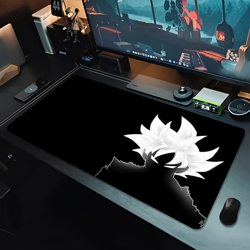 DBZ 블랙 애니메이션 마우스 패드 드래곤 볼 대형 P - Graphic Tablet Accessories 리뷰 및 가격