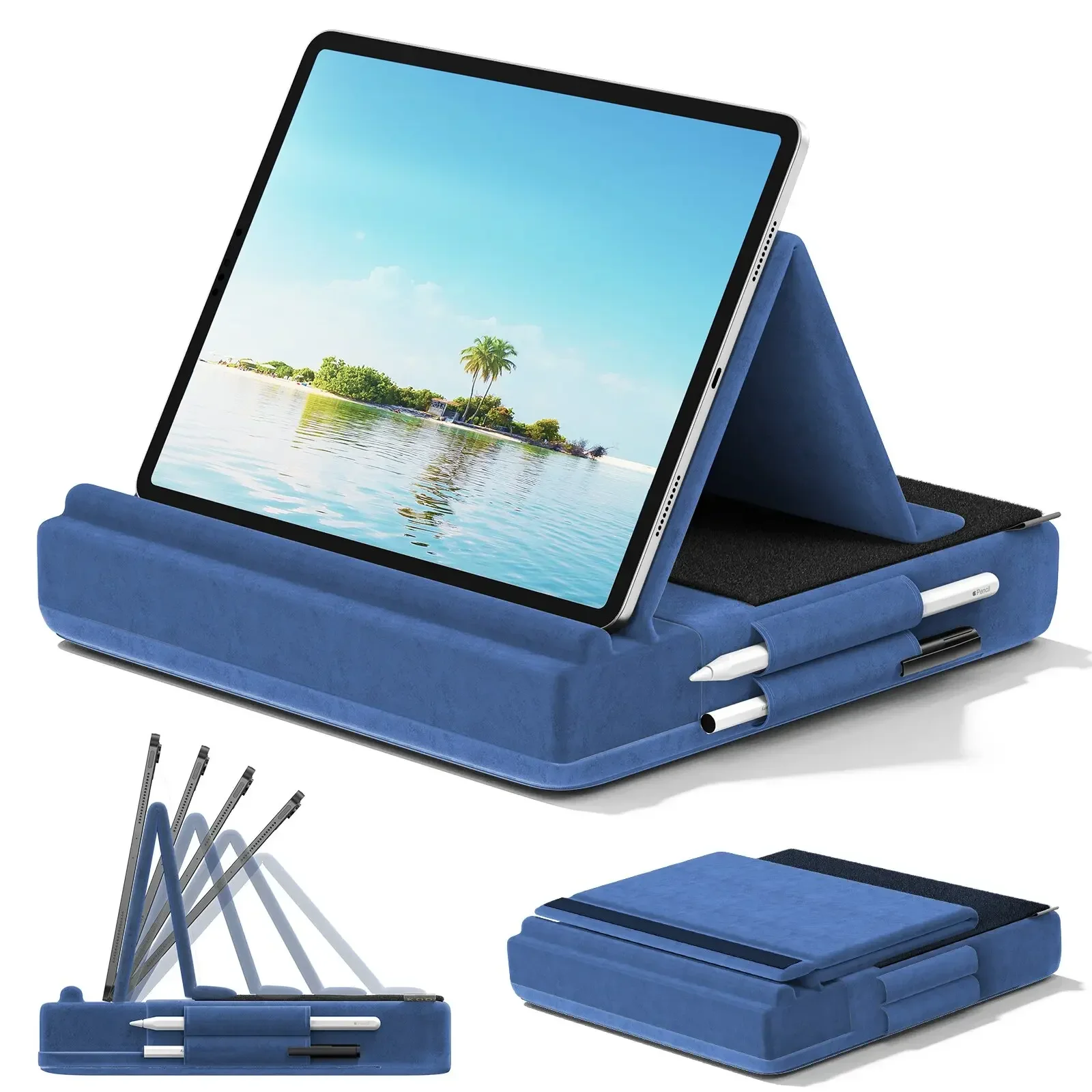 업그레이드된 태블릿 베개 스탠드 무릎 침대 및 책상용  - Tablet Lap Desk 리뷰 및 가격