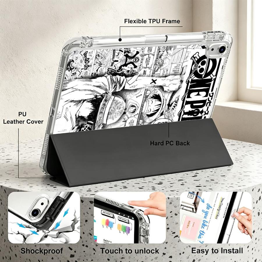 원피스 루피 애니메이션 태블릿 케이스 (삼성 갤럭시 탭 - Cool Tablet Accessories 리뷰 및 가격