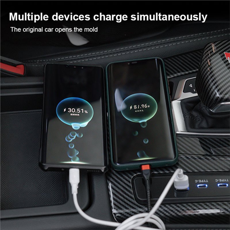 아우디 Q5L 2018-2024용 USB 타입-C 고속 - Usb Hub Type C 리뷰 및 가격