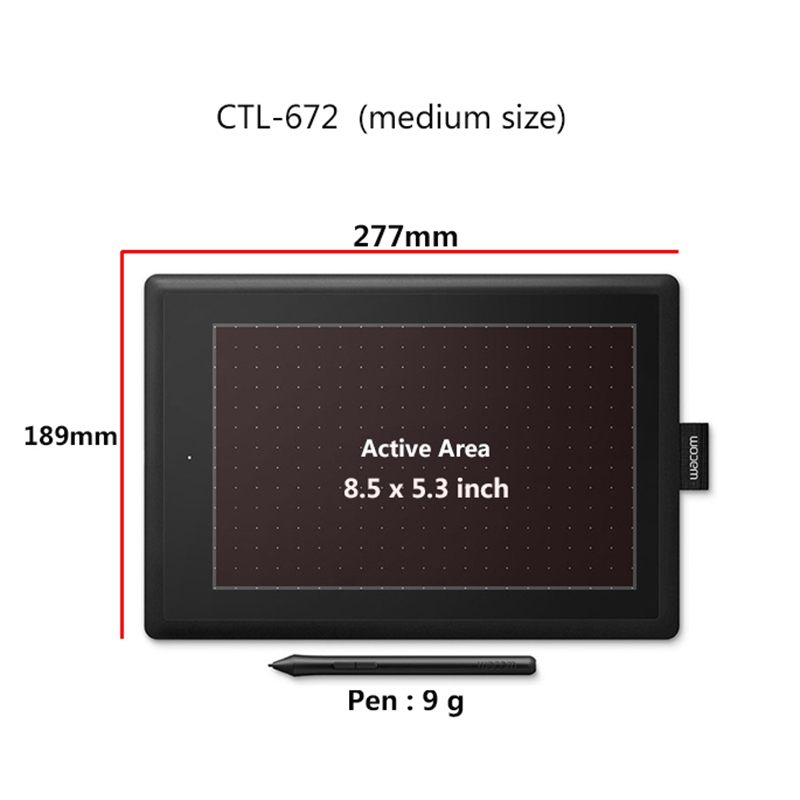 와콤 CTL-672 드로잉 페인팅용 그래픽 태블릿, 게 - Graphic Tablet Accessories 리뷰 및 가격