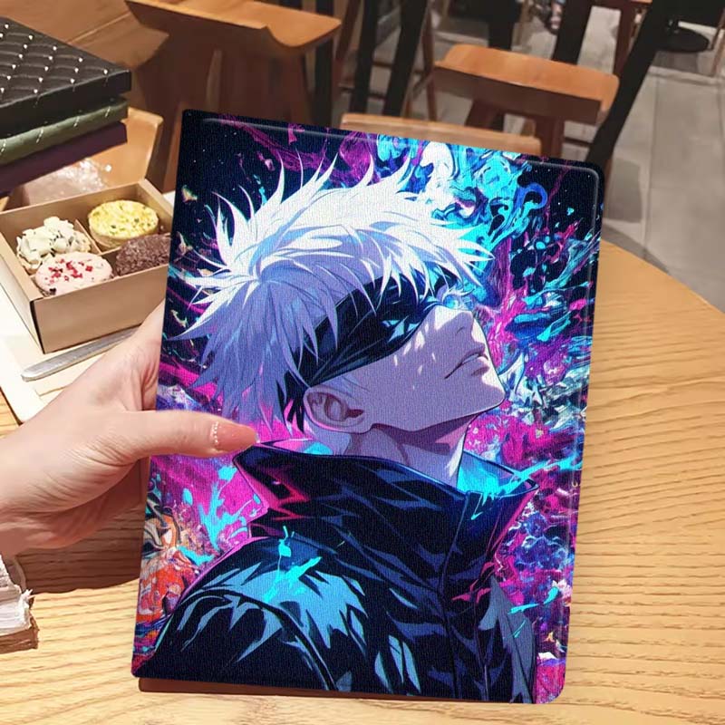 사토루 고죠 애니메이션 아이패드 프로 에어 미니 1 2 - Cool Tablet Accessories 리뷰 및 가격