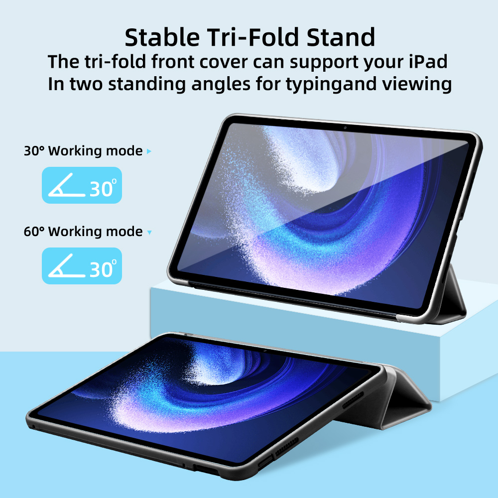 미패드 5/6용 태블릿 케이스, 마그네틱 충전 지원,  - Mi Tablet Accessories 리뷰 및 가격