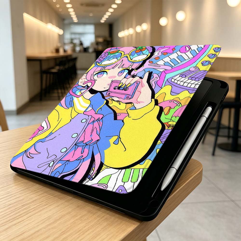 애니메이션 소녀 만화 핫 그림 삼성 갤럭시 탭 A7 A - Cool Tablet Accessories 리뷰 및 가격
