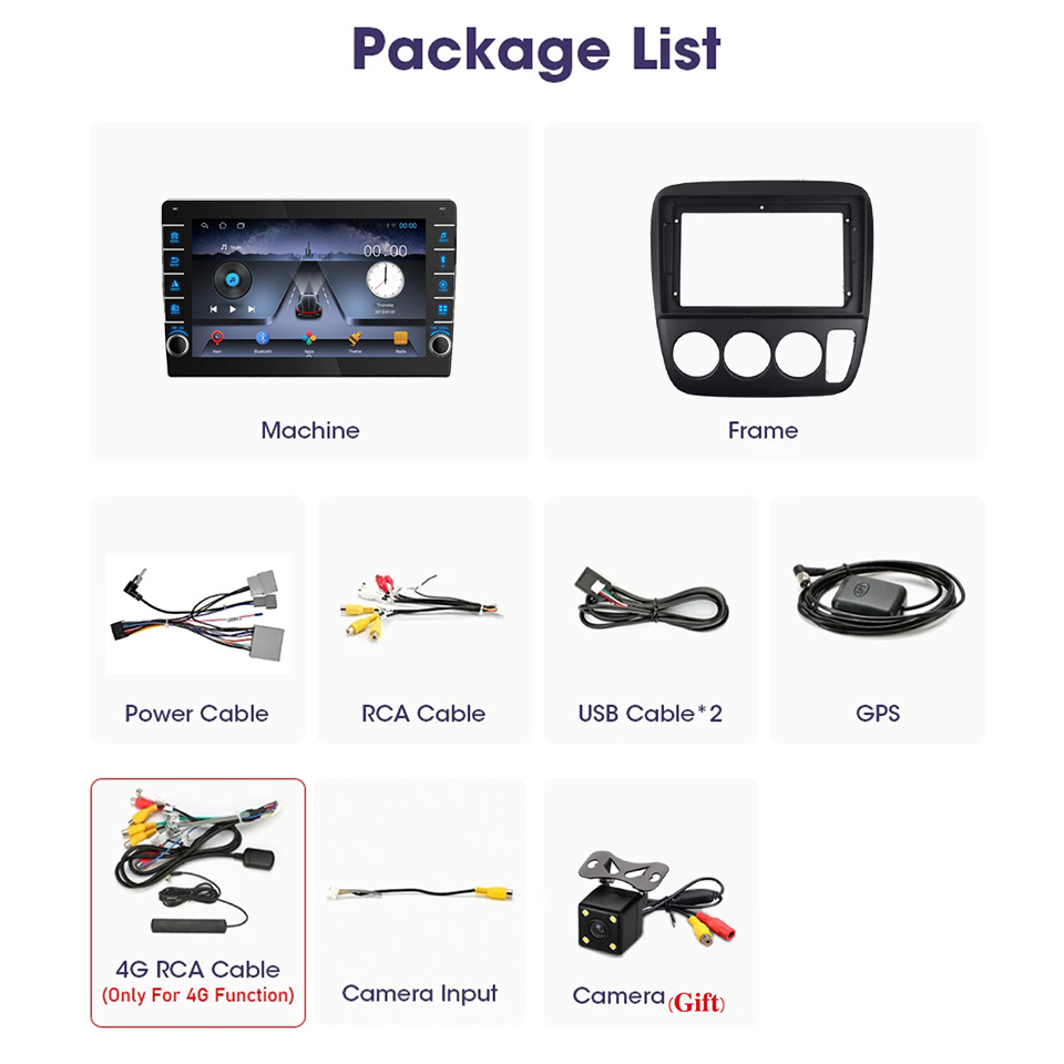 8G 128G 안드로이드14 카플레이 오토 라디오 HU - Tablet Danish Mobile & Accessories Faisalabad 리뷰 및 가격