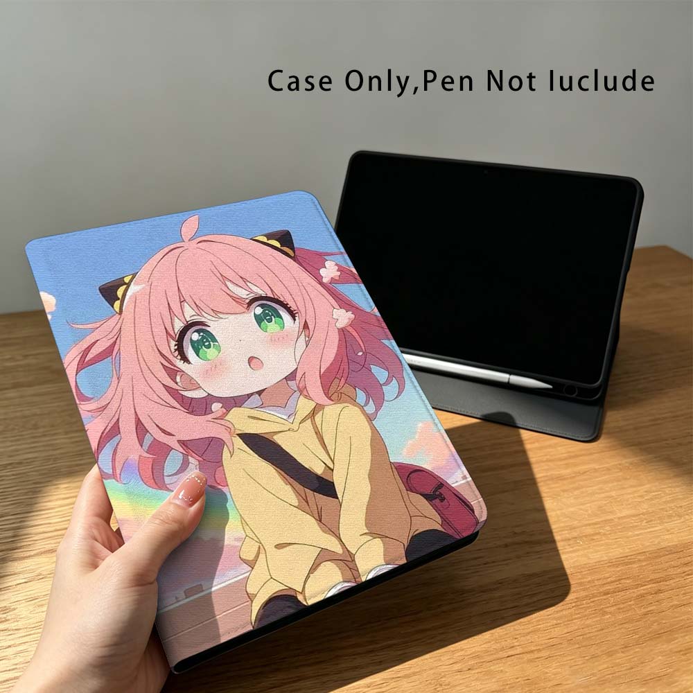 애니메이션 아냐 포저 샤오미 포코 레드미 패드 8 2  - Cool Tablet Accessories 리뷰 및 가격