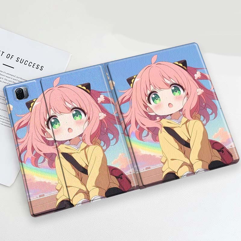 애니메이션 아냐 포저 샤오미 포코 레드미 패드 8 2  - Cool Tablet Accessories 리뷰 및 가격