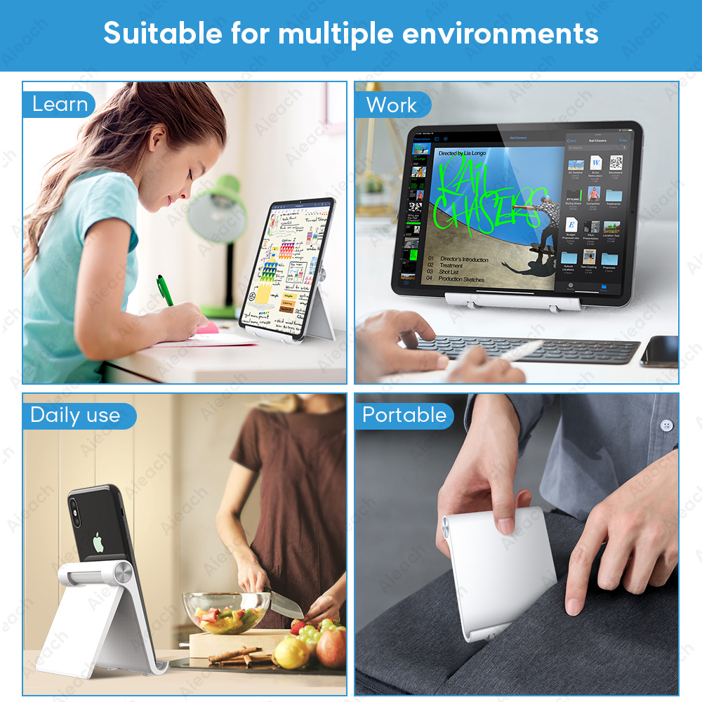 AIEACH 태블릿 전화 스탠드 iPad 스탠드 iPa - Graphic Tablet Accessories 리뷰 및 가격