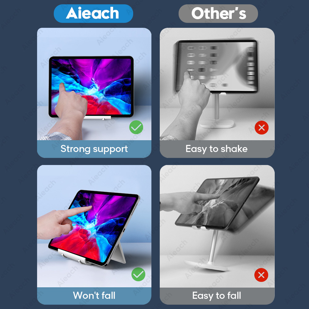 AIEACH 태블릿 전화 스탠드 iPad 스탠드 iPa - Graphic Tablet Accessories 리뷰 및 가격