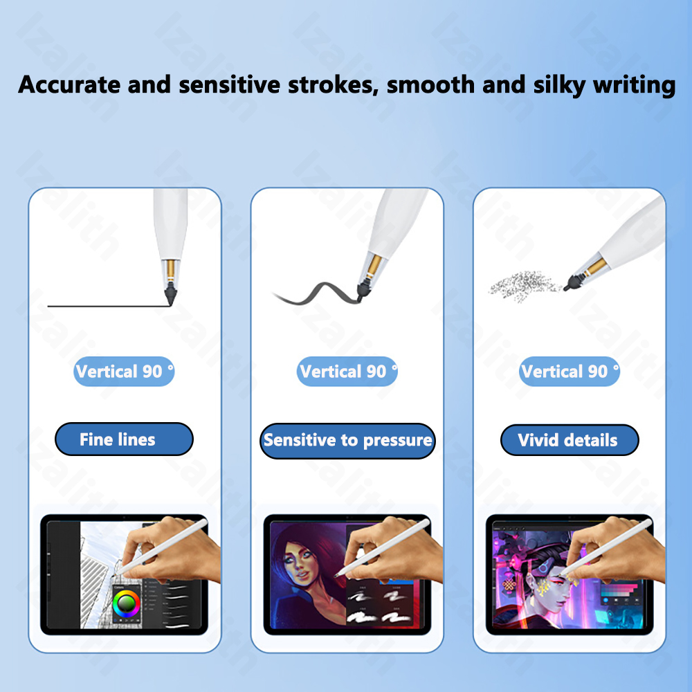 Apple Pencil 1세대 2세대 USB-C용 탈착 - Tablet Pencil Accessories 리뷰 및 가격