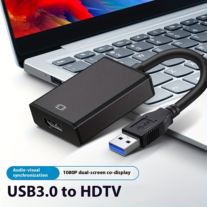 USB 3.0-HDTV 호환 어댑터 케이블 1080P  - Tablet Lap Desk 리뷰 및 가격