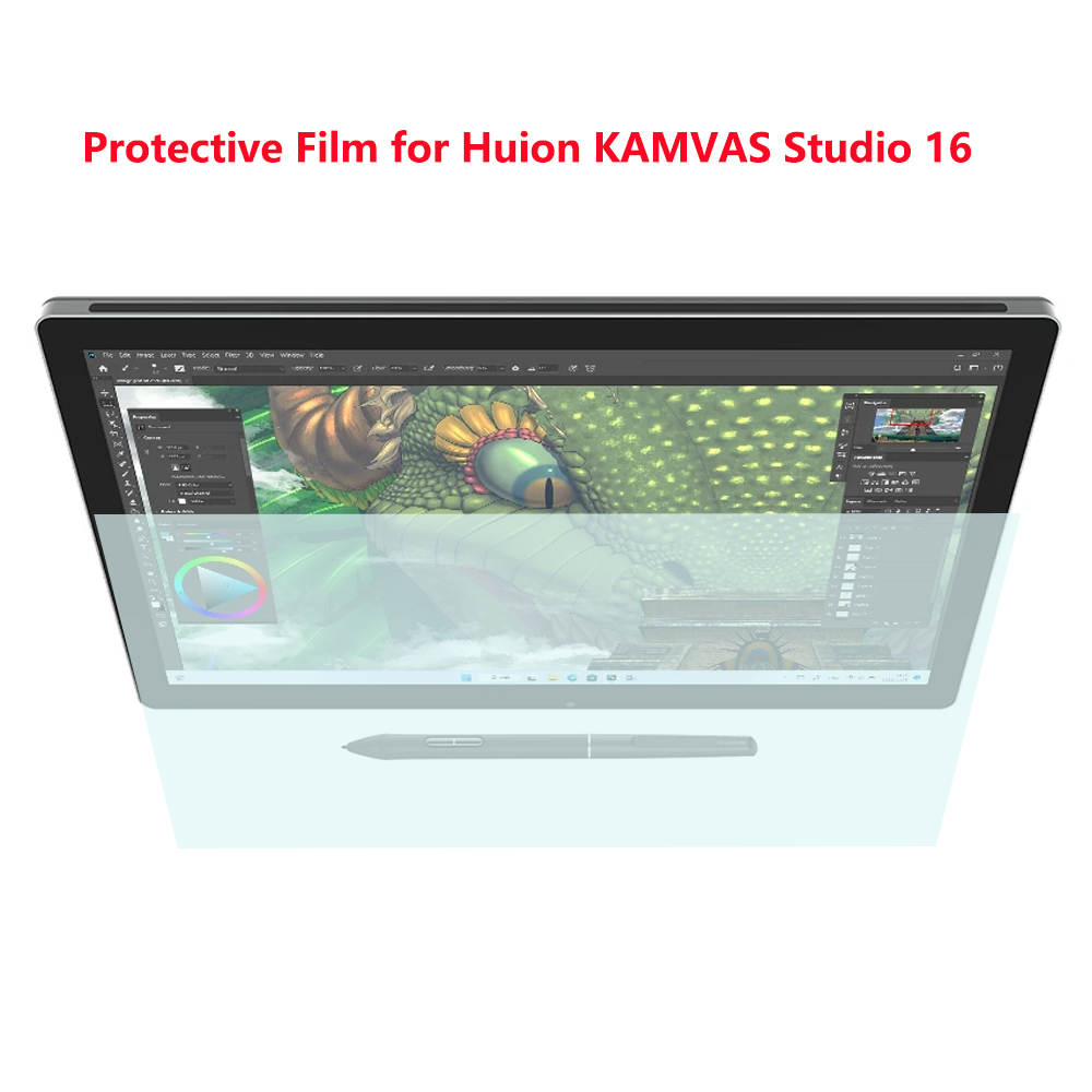 Huion KAMVAS Studio 16 용 보호 필름 - Graphic Tablet Accessories 리뷰 및 가격