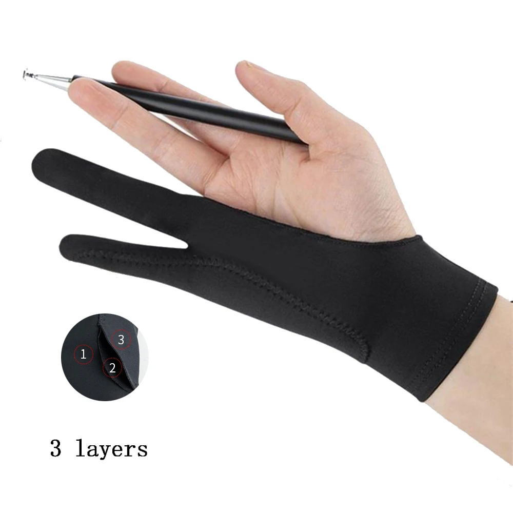 안티 터치 페인팅 장갑 태블릿 오른쪽 및 왼쪽 장갑 디 - Graphic Tablet Accessories 리뷰 및 가격